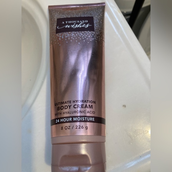 Bath & Body Works Other - Body Cream Thousand Wishes